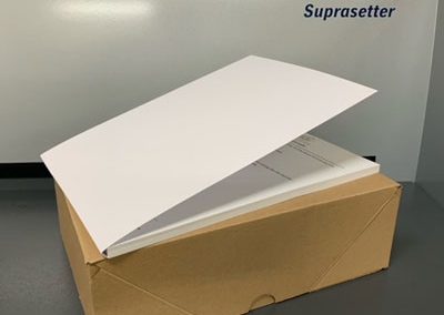 Druckerei Pache - SD-Block mit Umschlagbindung